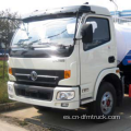 Camión cisterna de agua Dongfeng con Captain Chassis